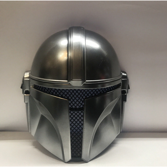 NEW Star Wars The Mandalorian Half Mask Rubie’s Costume Company - Picture 1 of 4